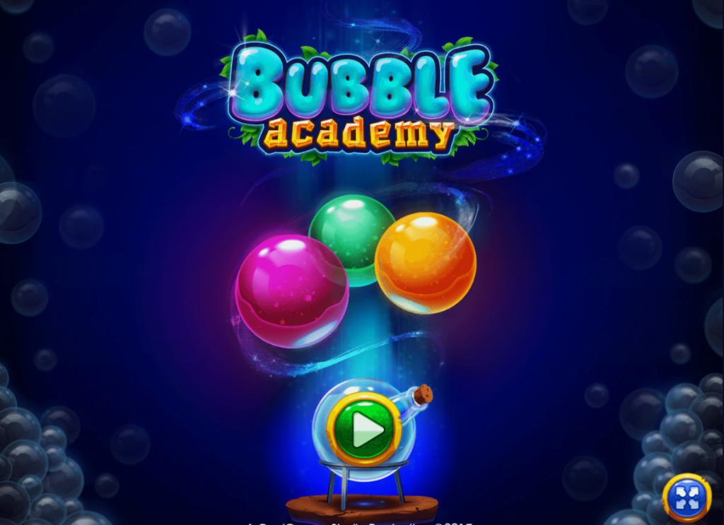 Play game Bubble academy Free online bubble games for kids