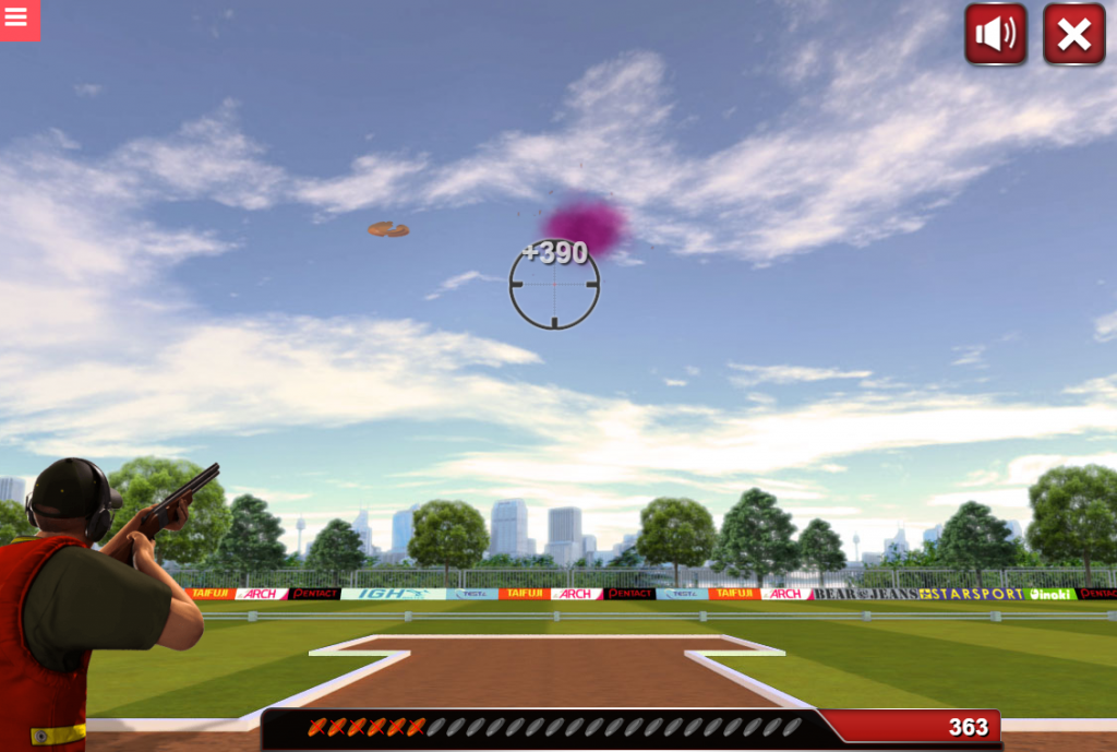 Play game Skeet shooting 3D 123 free shooting games for kids