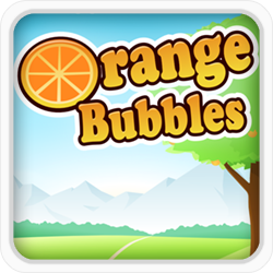 Orange bubble