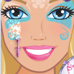 Play Barbie Magical Fashion online games for girls