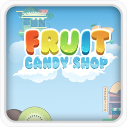 Fruit candy shop