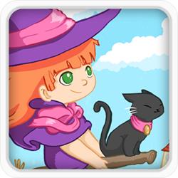 Cute Puzzle Witch - Game for Mac, Windows (PC), Linux - WebCatalog
