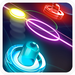 Neon hockey