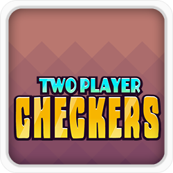 Two player checkers