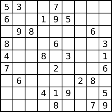 123 games - Sudoku Rules - How To Solve Sudoku